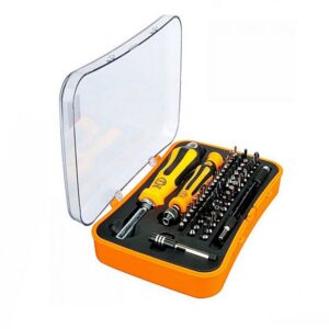 52 in 1 Tools Box Set Yellow and Black
