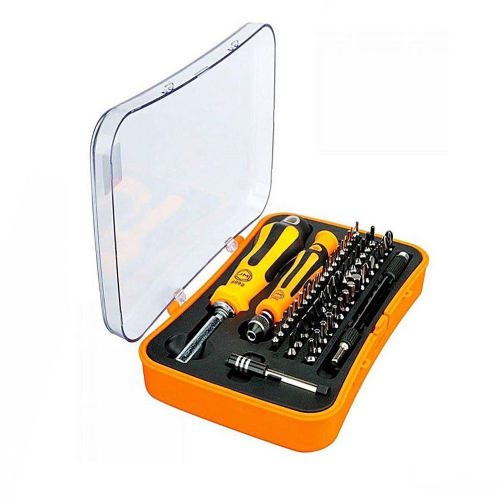 52 in 1 Tools Box Set Yellow and Black