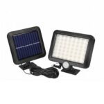 56 LED Indoor Outdoor Solar Power Sensor Light