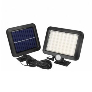 56 LED Indoor Outdoor Solar Power Sensor Light