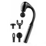 6 Adjustable Speed Neck Gun Body Massager With 3 Modes