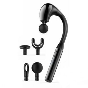 6 Adjustable Speed Neck Gun Body Massager With 3 Modes