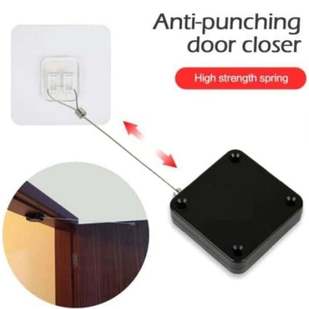 Automatic Anti-Punching Door Closer - Image 2