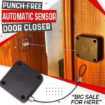 Automatic Anti-Punching Door Closer