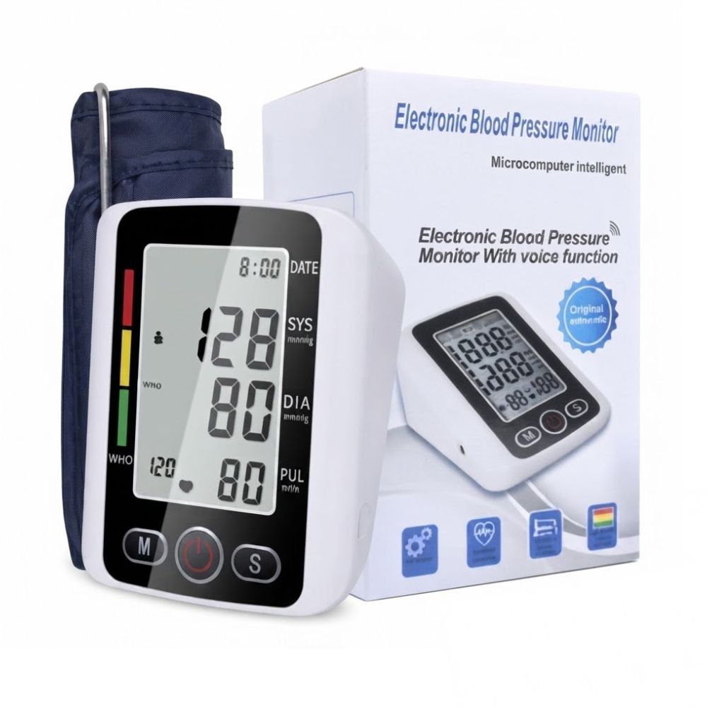 Automatic Digital Blood Pressure Monitor
