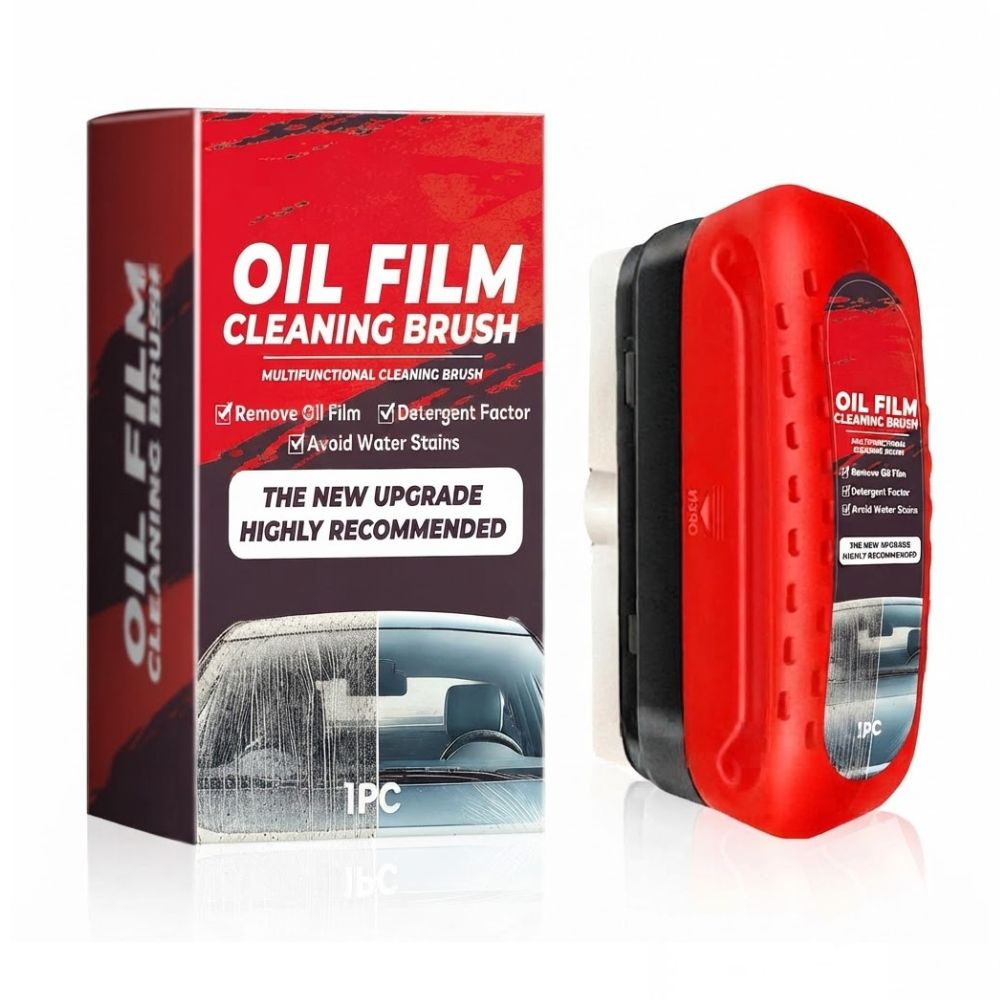 Automotive Oil Film Cleaning Brush