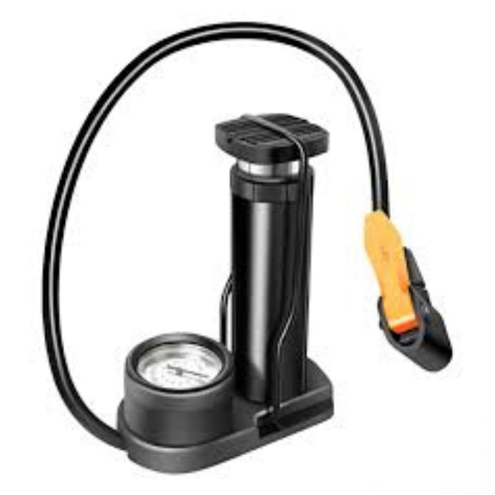 Bicycle Foot Pedal Air Pump - Image 2