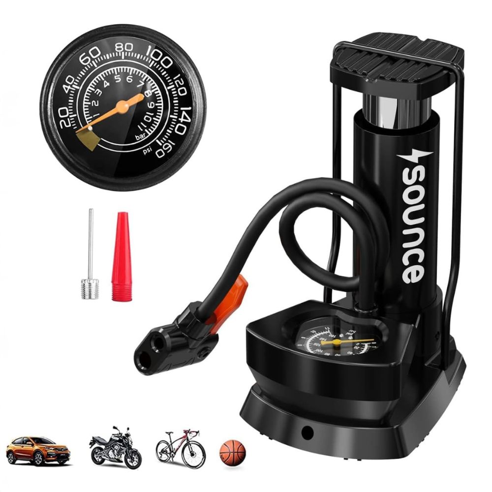 Bicycle Foot Pedal Air Pump