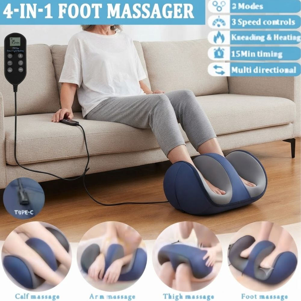 Chigo Calf And Foot Massager - Image 3