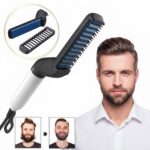 Comb Men Beard and Hair Quick Straightener