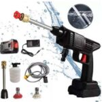 Cordless Pressure Washer Water Gun