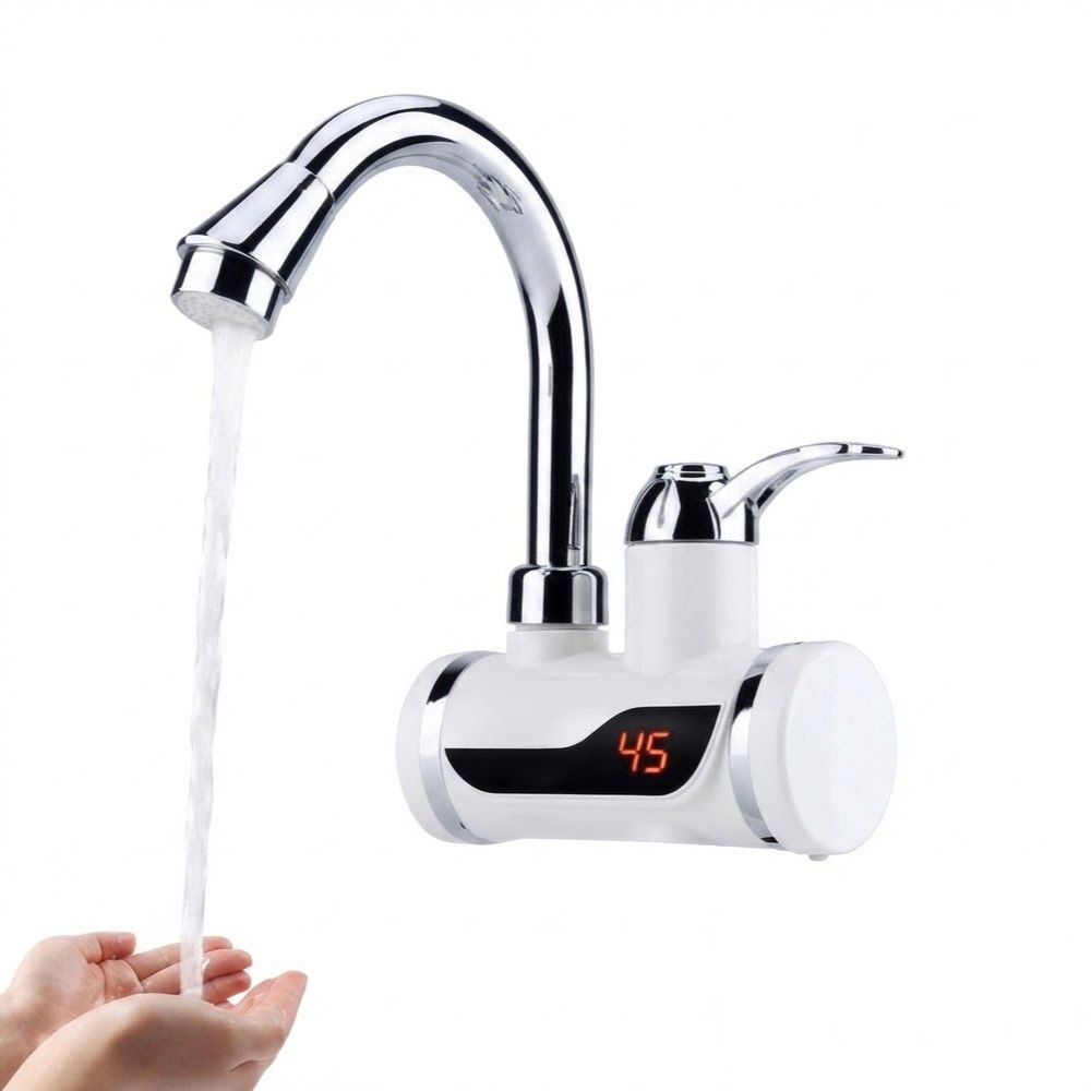 Digital Instant Hot Water Tap for wall