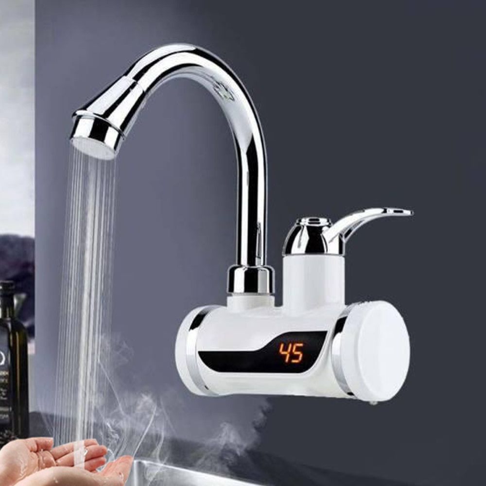 Digital Instant Hot Water Tap for wall - Image 2