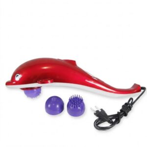 Dolphin Infrared Energy King Body Massager (Red)