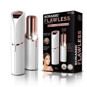 Flawless Hair Remover – Instant, Painless Facial Hair Removal for Women
