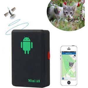 GPS Traker and Mini A8 Voice Tracking Device