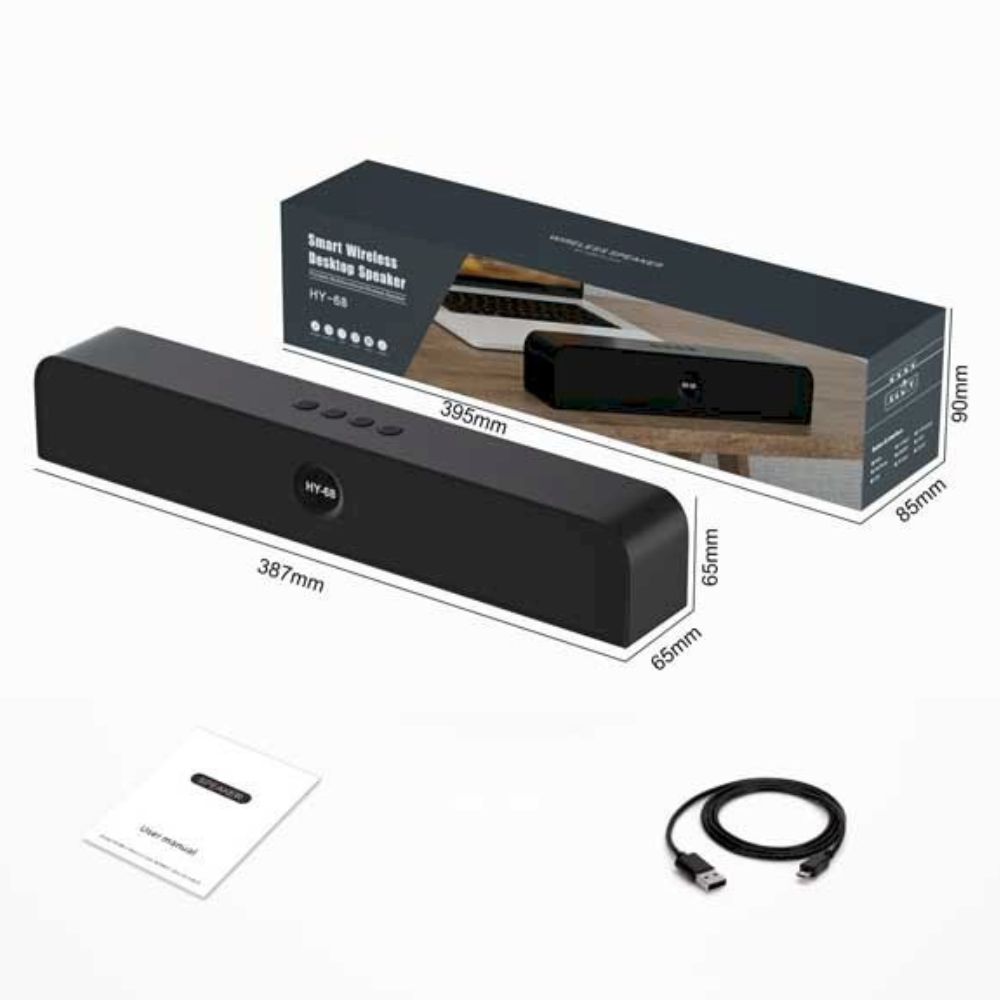 HY-68 Soundbar Bluetooth Speaker Sound Bar - Image 3