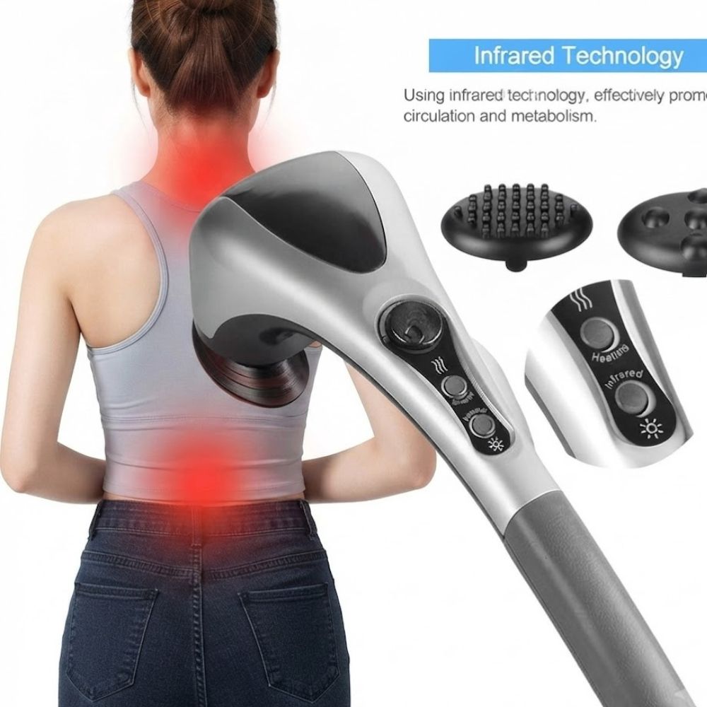 Healthcave Double Head Massager - Image 3