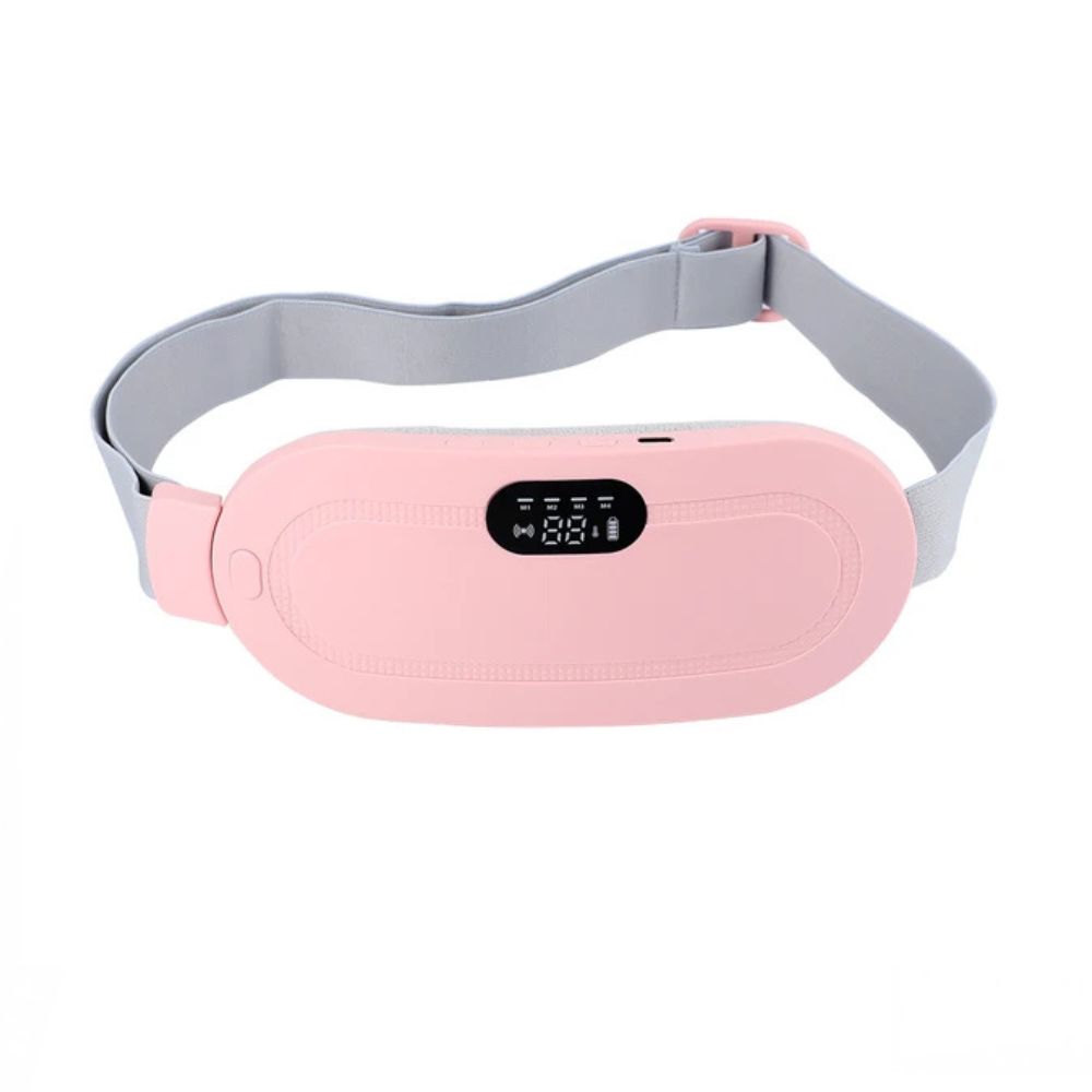 Heating pad for Period Cramps & Vibration sliming Massage belt - Image 2