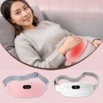 Heating pad for Period Cramps & Vibration sliming Massage belt