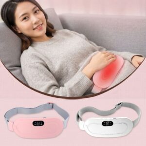 Heating pad for Period Cramps & Vibration sliming Massage belt
