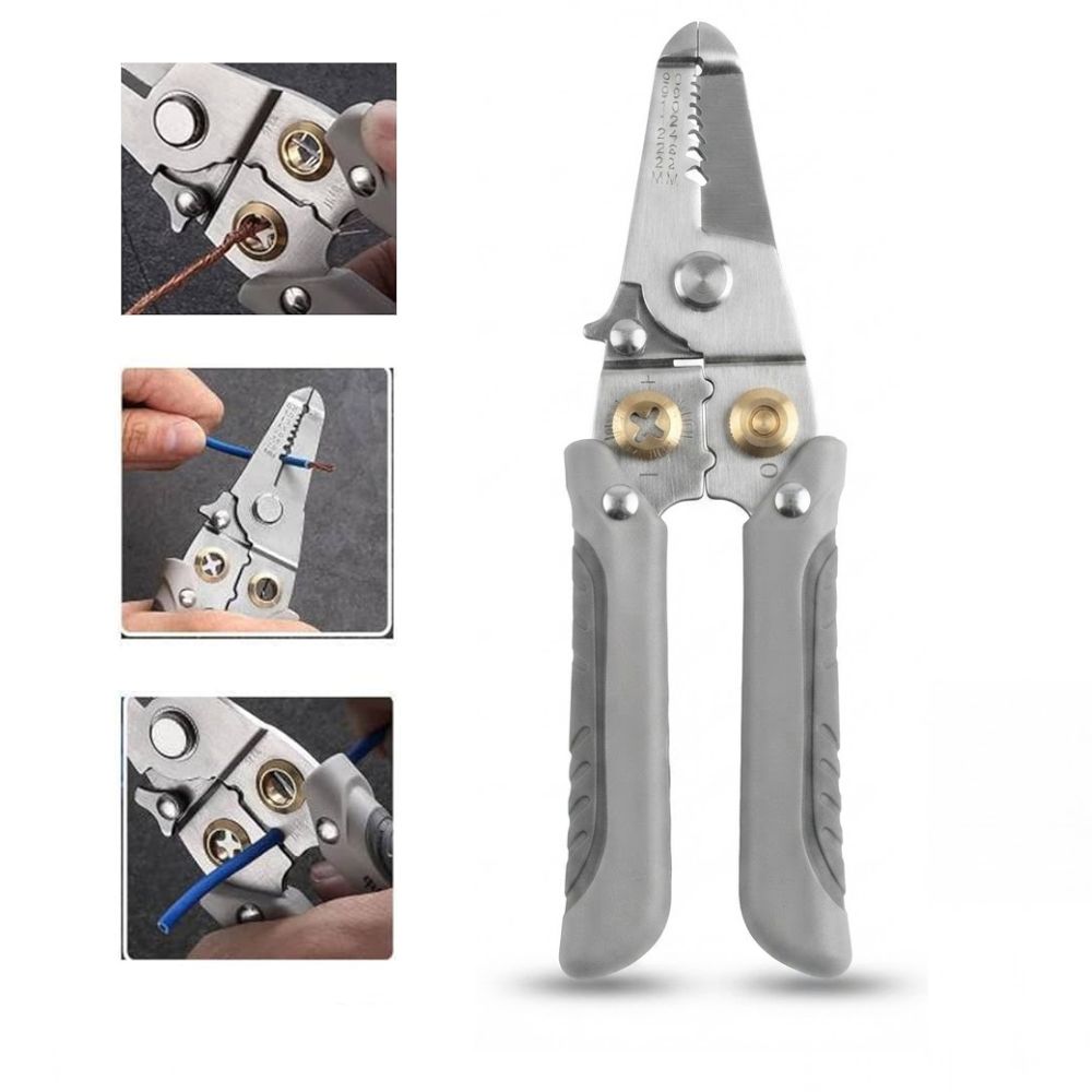 Heavy-Duty Multifunctional Stainless Steel Wire Stripper - Image 2