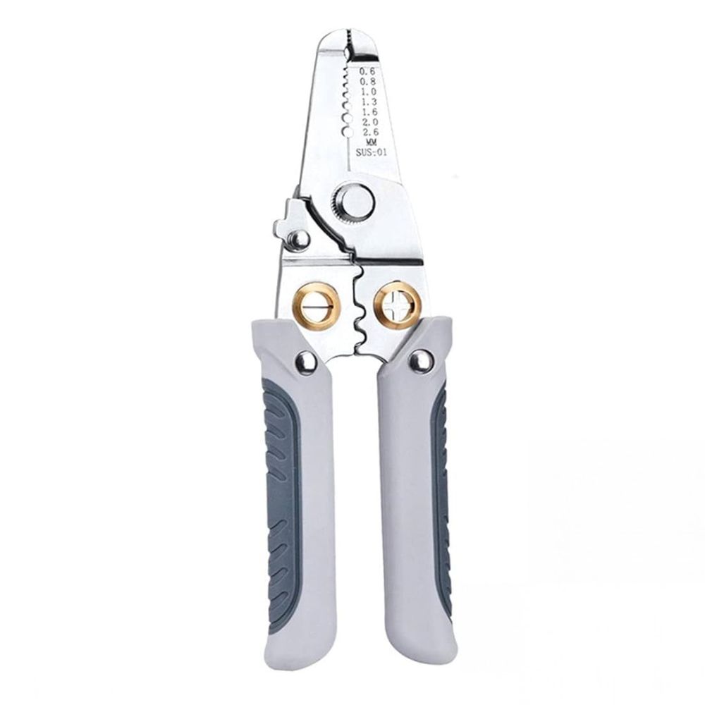 Heavy-Duty Multifunctional Stainless Steel Wire Stripper