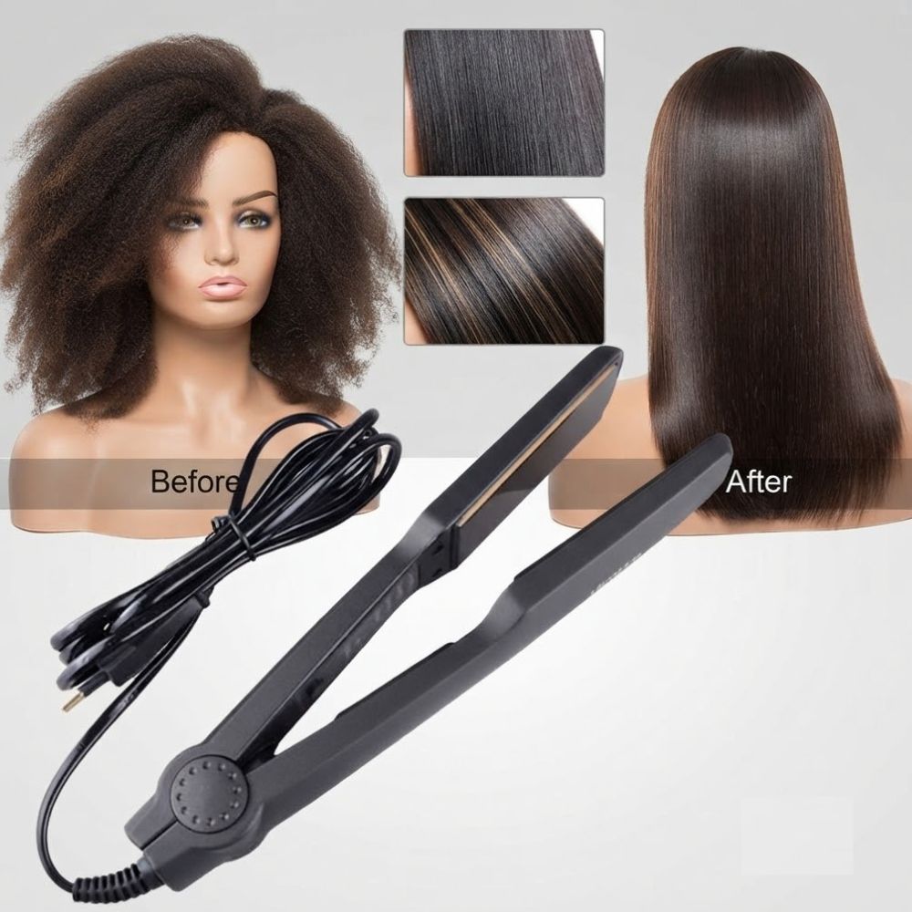 Kemei KM 329 Professional Hair Straightener