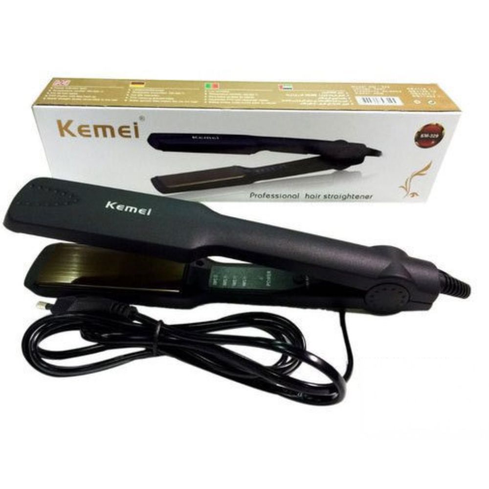 Kemei KM 329 Professional Hair Straightener - Image 2