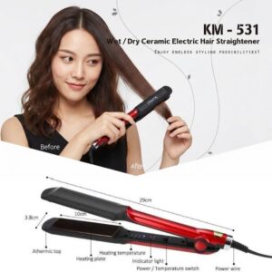 Kemei KM-531 Professional Hair Straightener