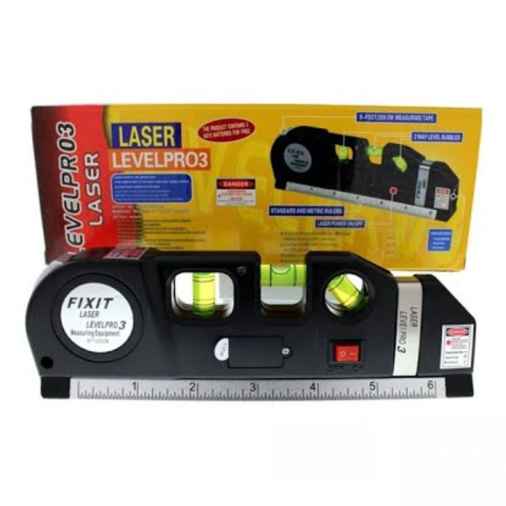 Levelpro 03 Laser Multi-Purpose Measuring Tape - Image 2