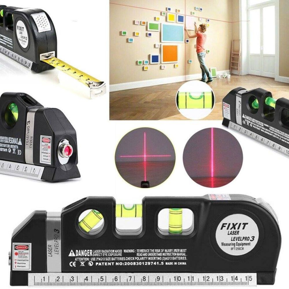 Levelpro 03 Laser Multi-Purpose Measuring Tape - Image 3