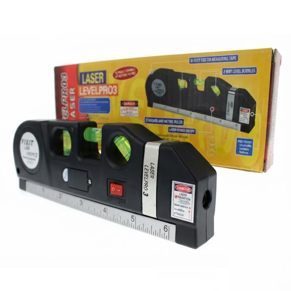 Levelpro 03 Laser Multi-Purpose Measuring Tape