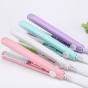 2 In 1 Mini Hair Straight Curler and Straightener