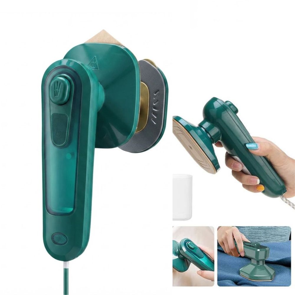 Mini Electric Handheld Steamer Iron Machine - Image 3