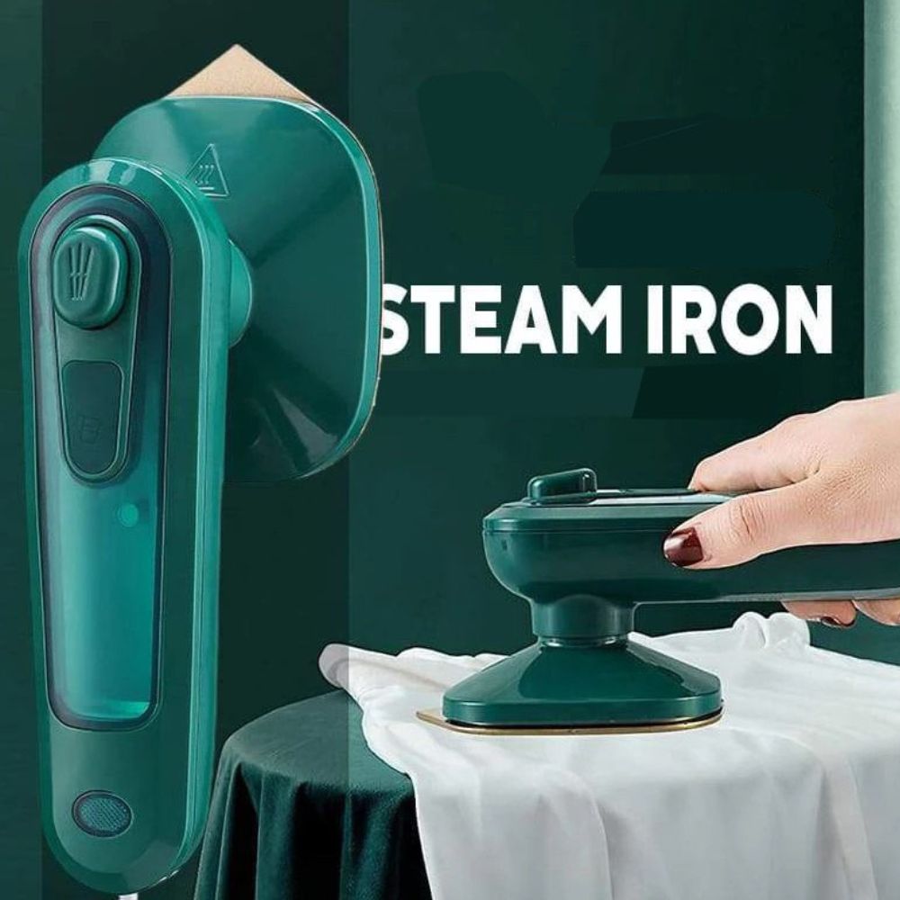 Mini Electric Handheld Steamer Iron Machine - Image 4