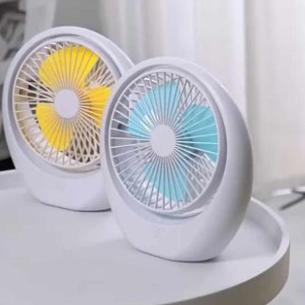 Mini USB Rechargeable Portable Fan - Image 2