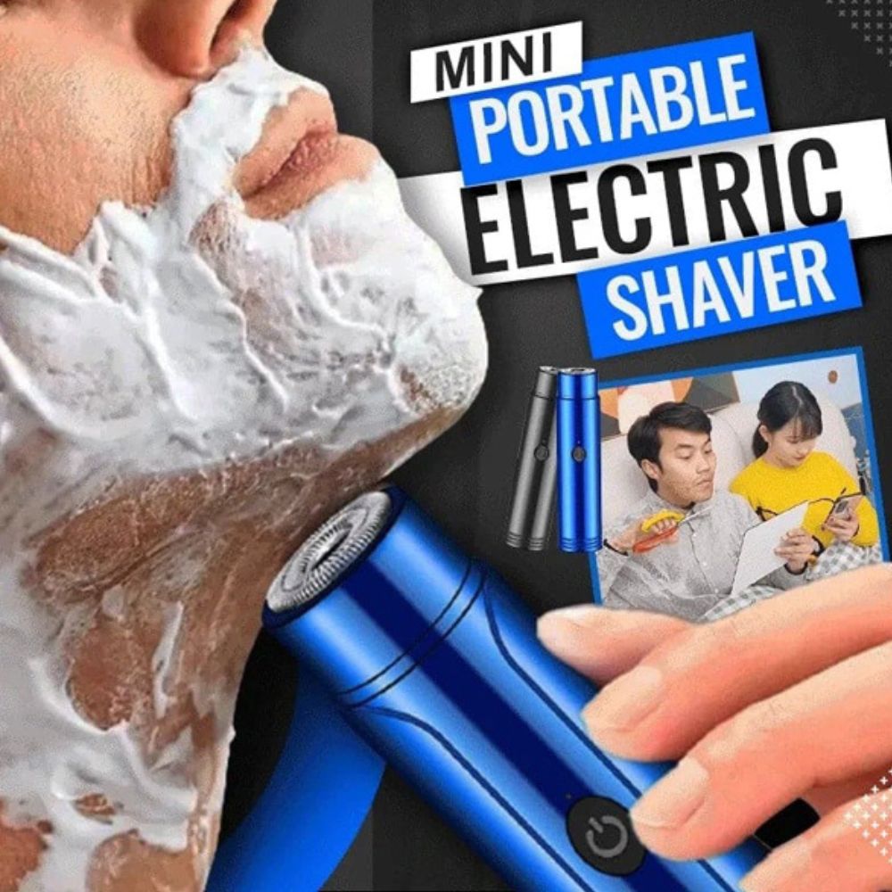 Mini Usb Portable Trimmer Electric Hair Razer - Image 2