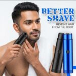 Mini Usb Portable Trimmer Electric Hair Razer
