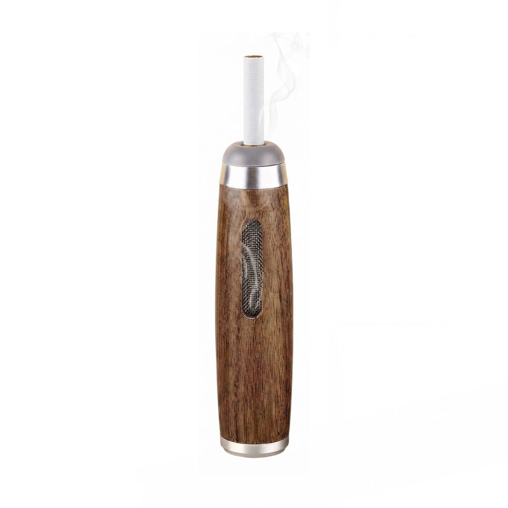 No Ash Fall Car Ashtray With USB Lighter - Image 2