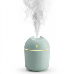 Portable Humidifier with Night Light for Home & Office