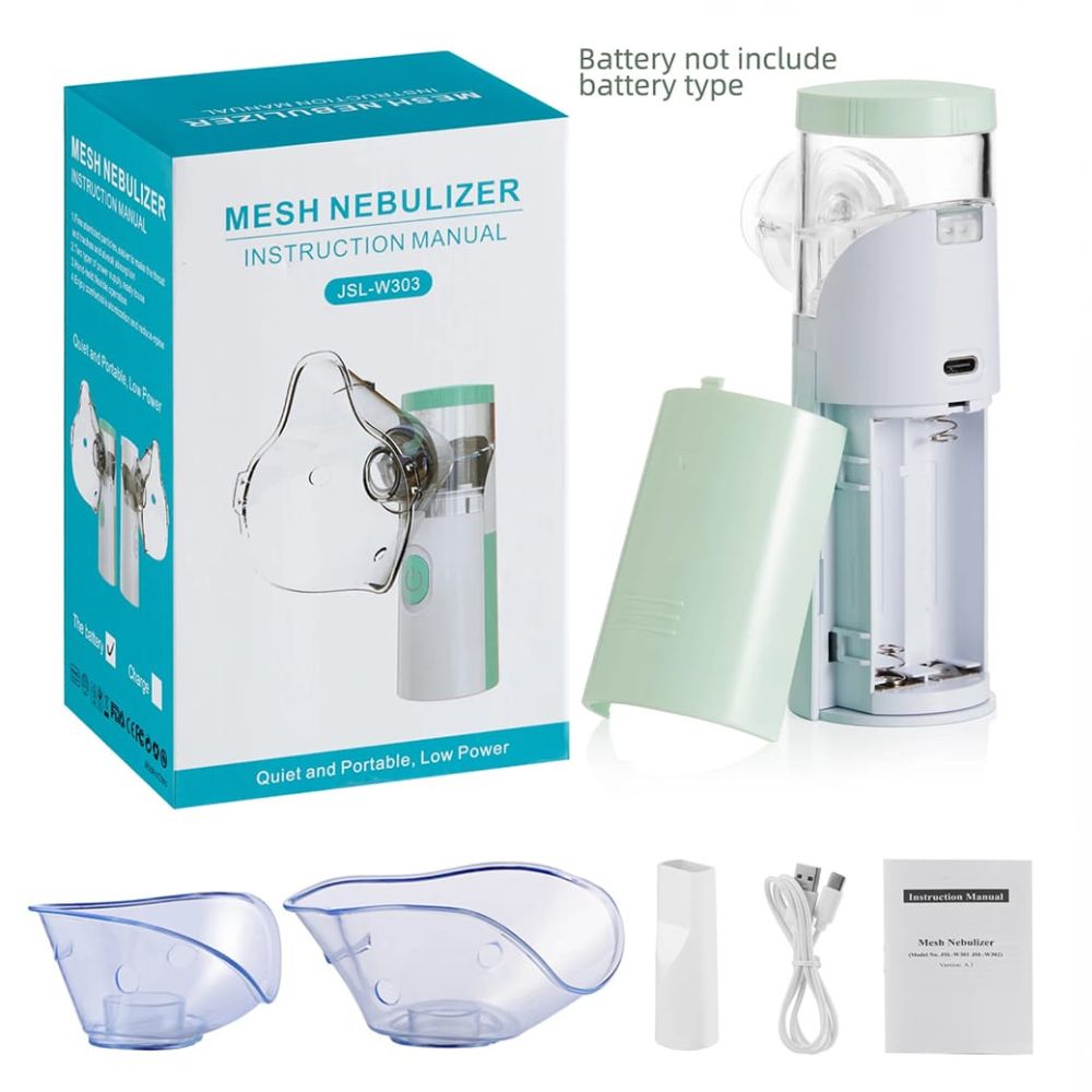 Portable Mesh Nebulizer JSL-W303 - Image 2