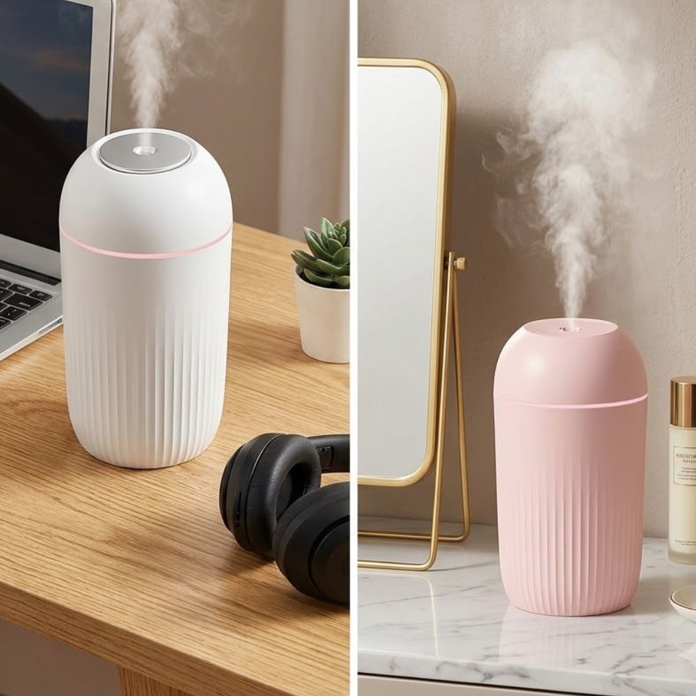 Portable Mini Home Office Desktop Easter Egg Usb Humidifier - Image 2