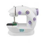 Portable Mini Sewing Machine - White PP