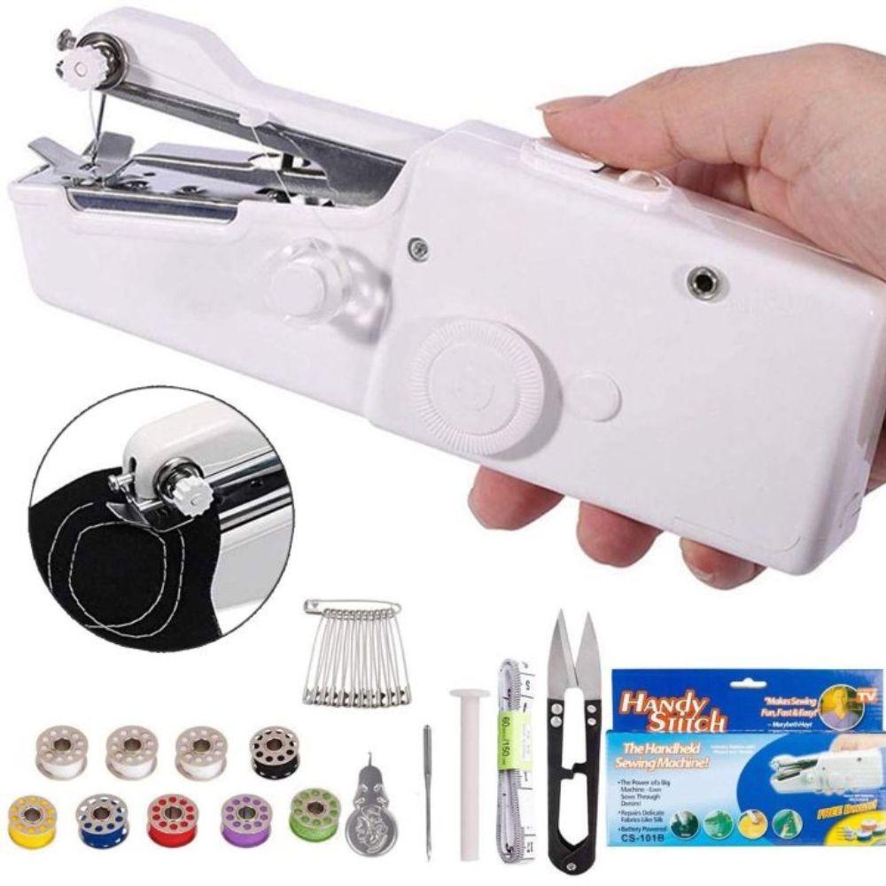 Premium Quality Mini Portable Hand Sewing Machine - Image 3