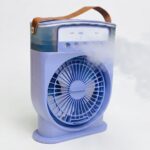 Rechargeable Air Cooler Fan (Double Battery)