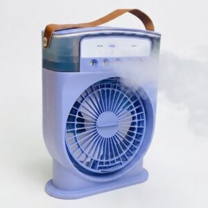 Rechargeable Air Cooler Fan (Double Battery)