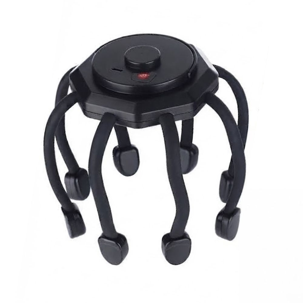 Riveira Electric Head Massager – 360° Scalp Therapy & Stress Relief Device - Image 2