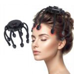Riveira Electric Head Massager – 360° Scalp Therapy & Stress Relief Device