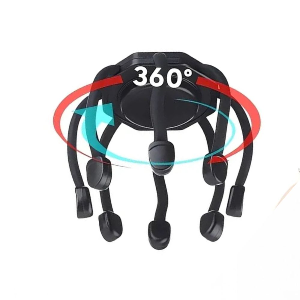 Riveira Electric Head Massager – 360° Scalp Therapy & Stress Relief Device - Image 3